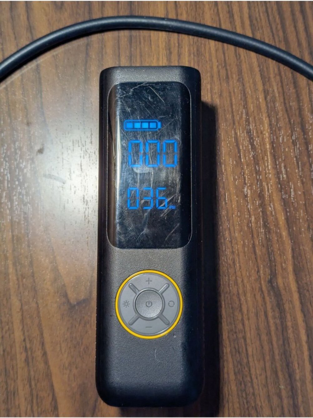 NWOT Fanttik S100 APEX Portable Tire Inflator Open Box Unused
